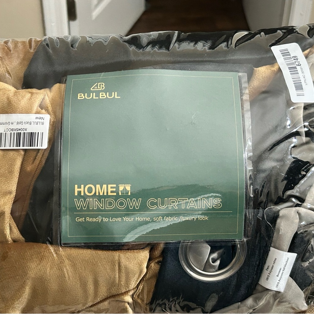Bulbul Home Window Curtains
